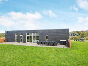 14 person holiday home in Glesborg